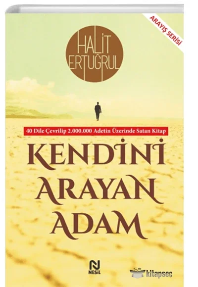 Kendini Arayan Adam Halit Ertuğrul Nesil Basım