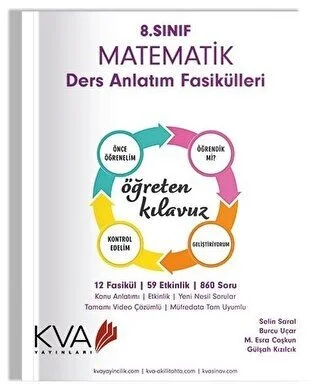 Kva 8.Sınıf Matematik Ders Anlatım Fasikülleri