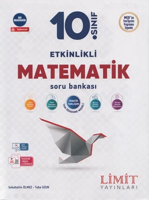 Limit 10. Sınıf Etkinlikli Matematik Soru Bankası