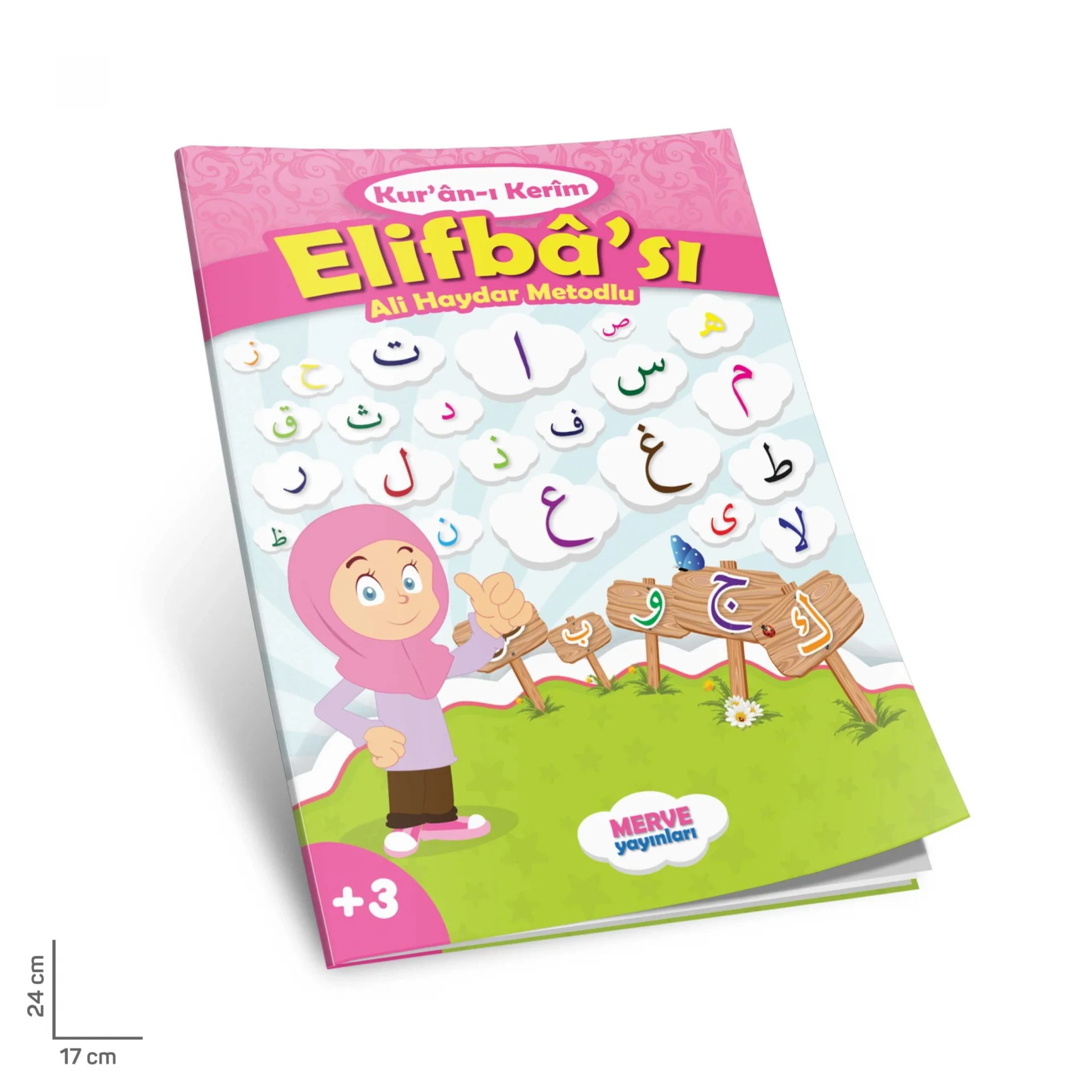 Merve Elifba Pembe Renk 1.HM