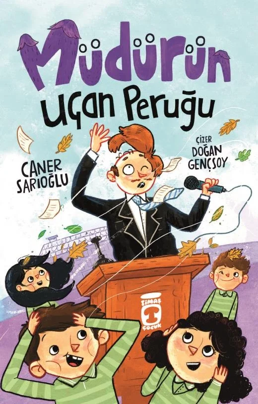 Müdürün Uçan Peruğu Caner Sarıoğlu Timaş