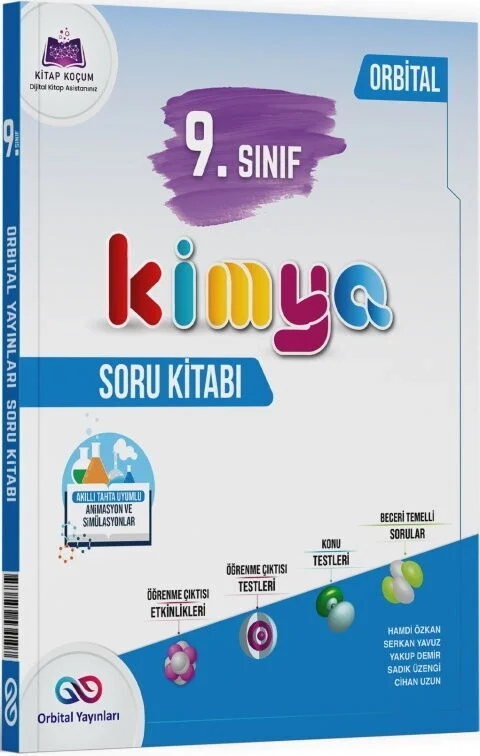 Orbitsal 9. Sınıf Kimya Soru Kitabı