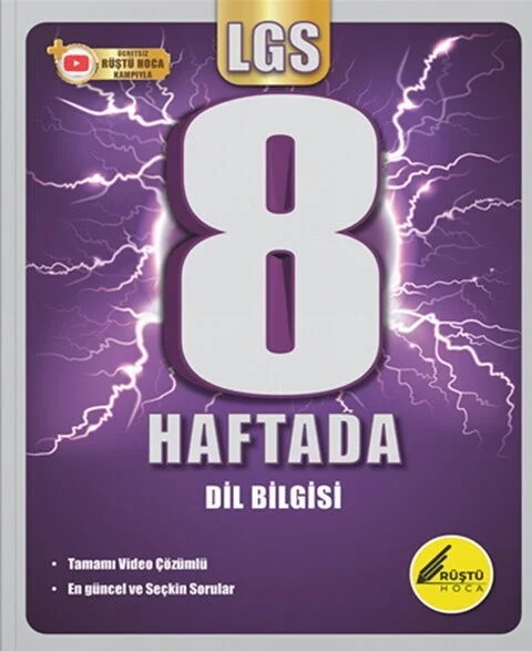 Rüştü Hoca Lgs 8 Haftada Dilbilgisi