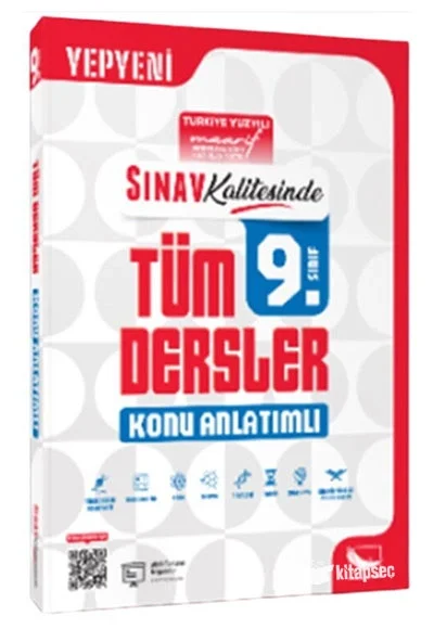Sınav 9.Sınıf Tüm Dersler Konu Anlatımlı