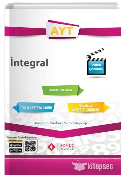 Sonuç Ayt İntegral