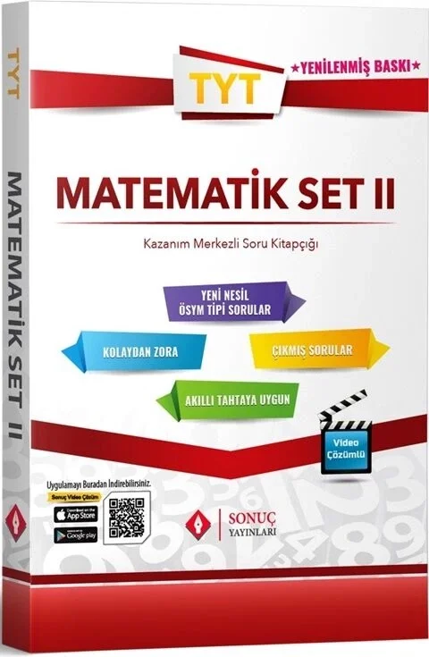 Sonuç Tyt Matematik Set 2