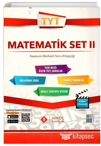 Sonuç Tyt Matematik Seti 2