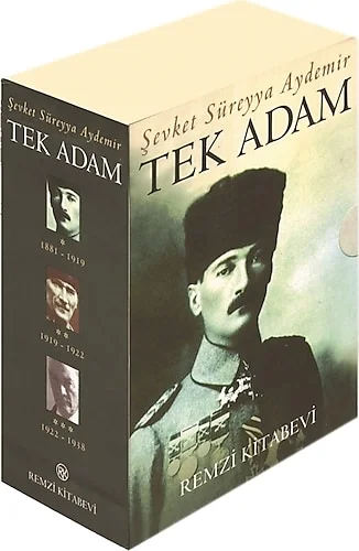 Tek Adam Mustafa Kemal 3.Cilt Ş.Süreyya Aydemir Remzi Yayın