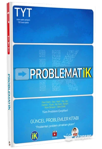 Tonguç Tyt Problematik Güncel Problemler Kitabı