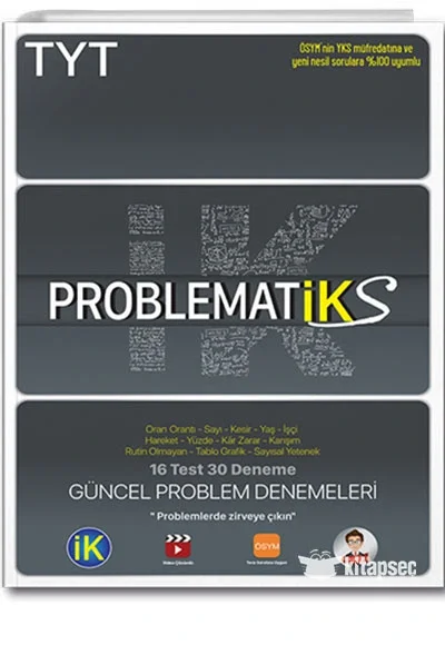 Tonguç Tyt Problematiks Güncel Problem Denemeleri