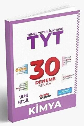 Tyt Kimya 30 Deneme