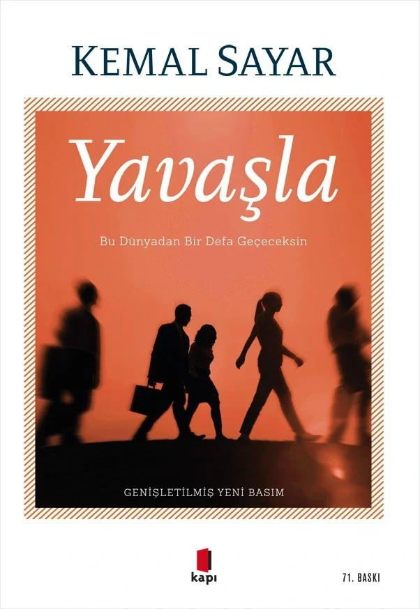 Yavaşla Kemal Sayar Kapı Yayınları