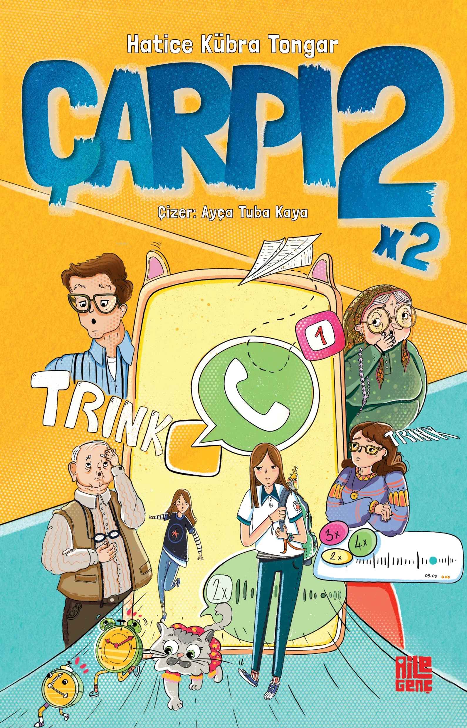 Çarpı 2 Hatice Kübra Tongar Aile Genç