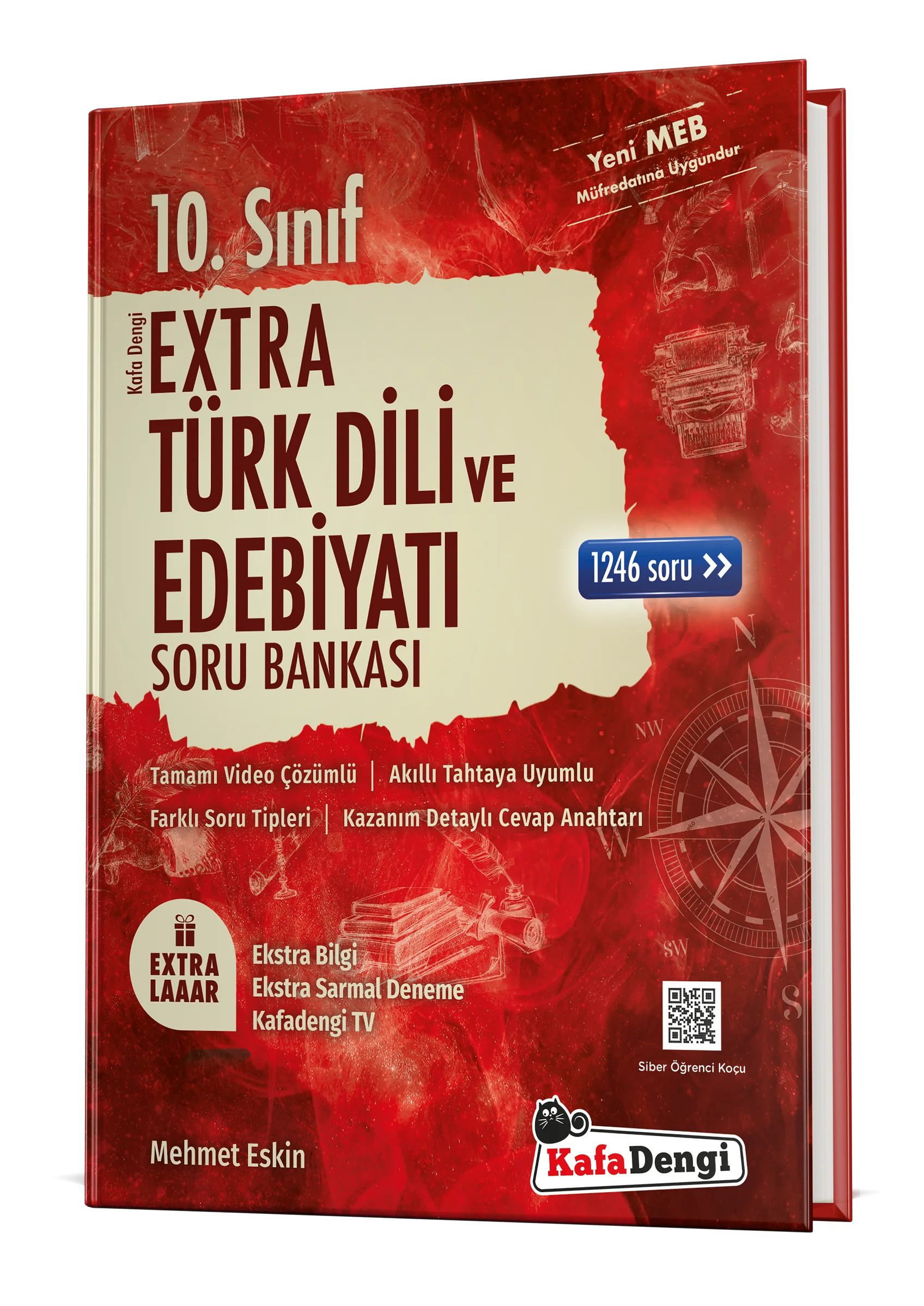10.sınıf Extra Türk Dili Edebiyatı Soru Bankası Kafadengi