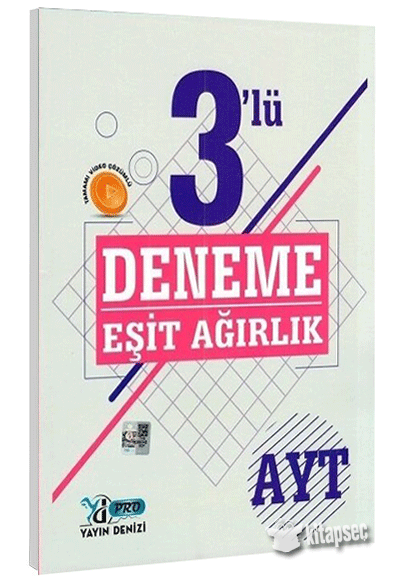 Ayt 3 Deneme Eşit Ağırlık Yayındenizi