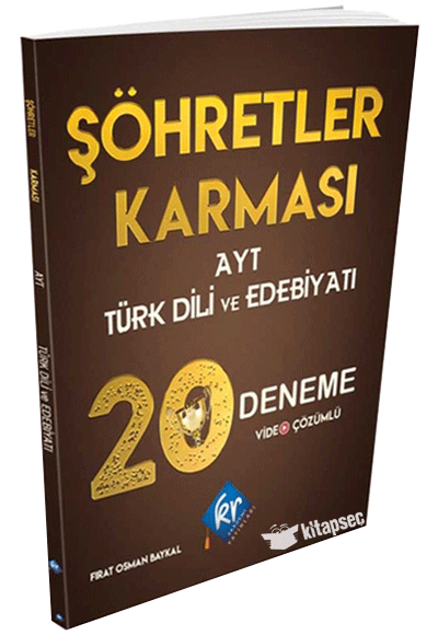 Şöhretler Karması Ayt Türk Dili Edebiyatı 20 Deneme