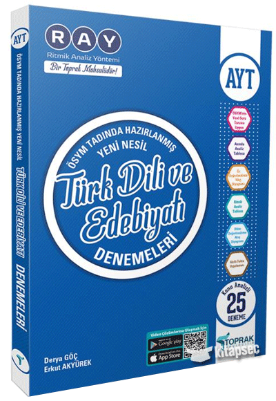 Toprak Yt Türk Dili Edebiyatı 25 Deneme