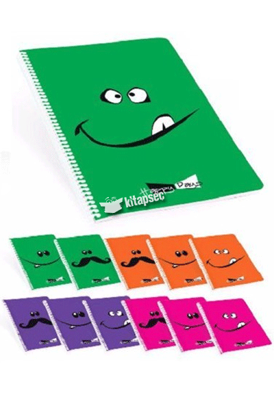 Keskin Color Defter 100 Yp A4 Kareli Pp Kp Spr Happy Days