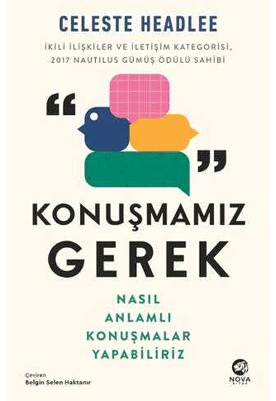Konuşmamız Gerek Nasıl Anlamlı Konuşmalar Yapabiliriz Celeste Headle Nova