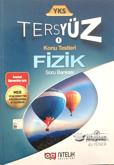 Nitelik Yks Ayt Fizik Soru Bankası Tersyüz