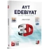 3D Ayt Edebiyat Soru Bankası Asiye Karagöz