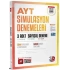 3D Ayt Sayisal Simülasyon Denemeleri