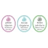 Yasin Oval Sticker 7*5 cm Tabaka 30 Adetlik