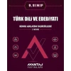 *Kampanya* Avantaj 9.Sınıf Türk Dili Edebiyatıkonu Anlatım Fasikülleri