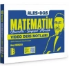 2026 Ales Dgs Matematik Geometri Sayısal Mantık Video Ders Notları Benim Hocam