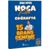 2026 KPSS COĞRAFYA 15 ÇÖZÜMLÜ DENEME HOCA KAFASI