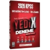 2026 KPSS LİSE ÖNLİSANS 7 YEDİX DENEME DİJİTAL ÇÖZÜMLÜ İNDEKS AKADEMİ