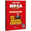 2026 KPSS MATEMATİK 15 BRANŞ DENEME HOCA KAFASI