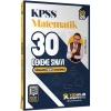 2026 KPSS Matematik 30 Deneme Sınavı Video Çözümlü Yediiklim