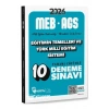 2026 Meb Ags Eğitimin Temelleri 10 Çözümlü Deneme Hoca kafası