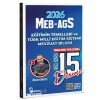 2026 Meb Ags Eğitimin Temelleri Mevzuat Bilgisi 15 Çözümlü Deneme Hoca kafası