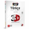 3D 8. Sınıf Lgs Türkçe Soru Bankası