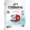 3D Ayt Coğrafya Soru Bankası