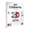 3D AYT COĞRAFYA VİDEO DESTEKLİ DEFTER MUHARREM YİĞİT