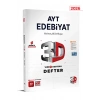 3D Ayt Edebiyat Video Destekli Defter M.Ali Yerlikaya