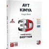 3D Ayt Kimya Video Destekli Defter Cengiz Direk