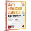 3D Ayt Sayisal Simülasyon Denemeleri