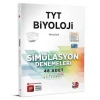 3D Tyt Biyoloji Simülasyon Denemeleri 48 Adet
