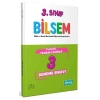 3.Sınıf Bilsem 3 Çözümlü Deneme Bilim Sanat Merkezleri Öğrenci Seçme Sınavı