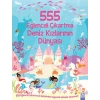 555 Eğlenceli̇ Çıkartma Deni̇z Kızlarının Dünyasi Altın Ki̇taplar