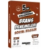 5.SINIF SOSYAL BİLGİLER GÜÇLENDİREN BRANŞ DENEMELERİ ANKARA YAYIN