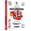 5. Sınıf Türkçe Güçlendiren 32 Haftalık Denemeler Ankara Yayın