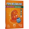6.Sınıf Fen Bilimleri Deney ve Yaşam Temelli Soru Bankası Mozaik
