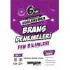 6.Sınıf Güçlendiren Fen Bilimleri Branş Denemeleri Ankara yayın