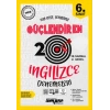 6. Sınıf İngilizce 20 Deneme Ankara Yayın