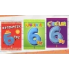 6 Yaş Çizgiler Kavramlar Matematik 3 Kitap Set Ren Çocuk